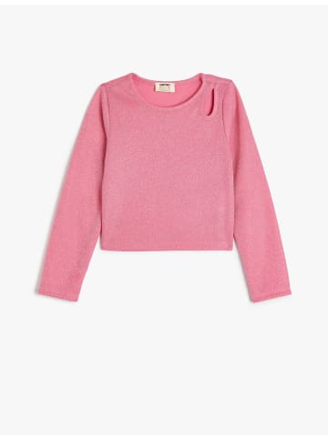 KOTON Bluse in Fuchsia