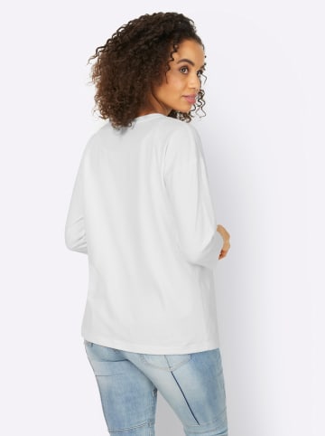 Heine 3/4-Arm-Shirt in ecru