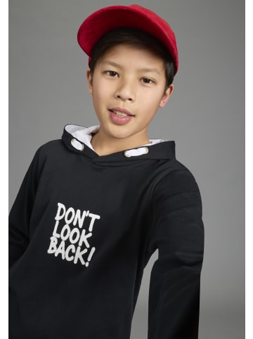 Kidsworld Kapuzenshirt in schwarz