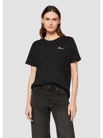 s.Oliver T-Shirt in 99D1_schwarz