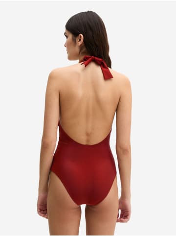 Marc O'Polo Badeanzug Shiny in tall poppy