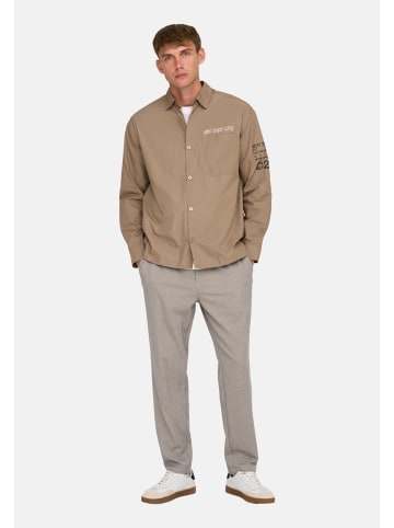 Only&Sons Hose 'LINUS' in hellgrau