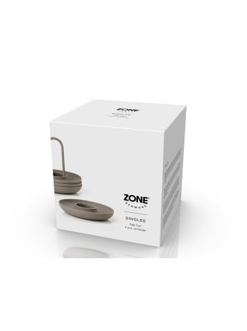 Zone Denmark Eierbecher Eierbecher Eierbecher Eierbecher Eierbecher in Taupe