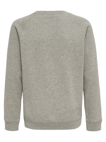 Hummel Sweatshirt Raglanärmel Hmlred Kinder in GREY MELANGE