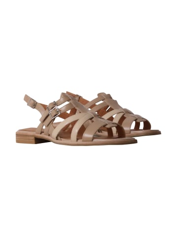 Emilie Karston Ariette Ledersandalen Beige