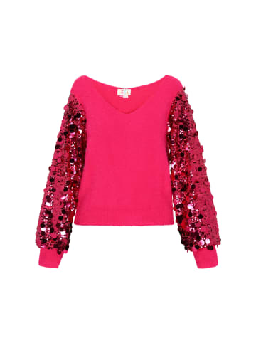 IZIA Women Sweater in pink