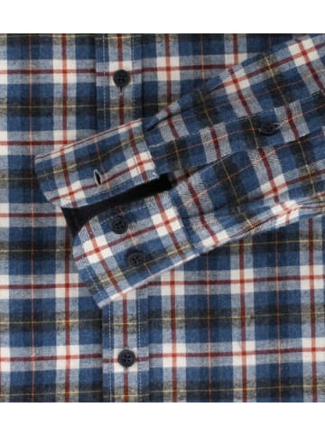 Katt KaroHemd für Herren in blau