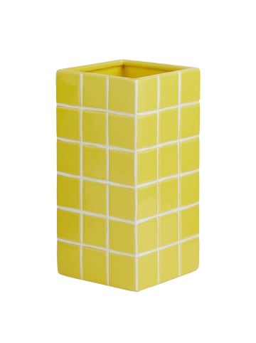 Butlers Vase TILES in Gelb