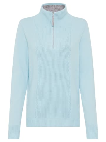 Olsen Pullover Henny in hellblau - 0001