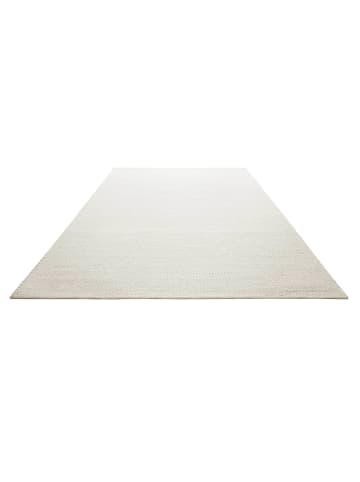Green Looop Handweb-Teppich Toulouse in creme