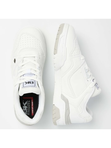 British Knights Sneaker Vendon in weiss/hellgrau