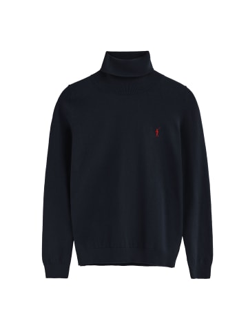 Polo Club Pullover in Navy Blau