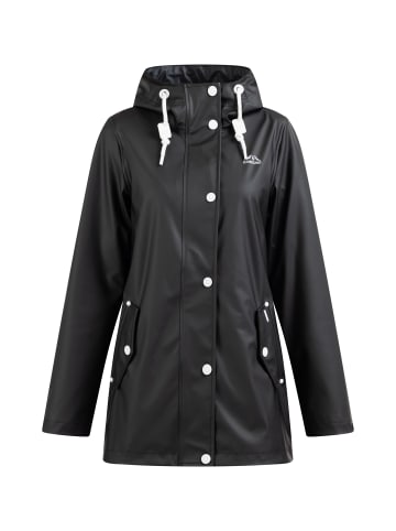 ICEBOUND Damen Regenjacke in Schwarz