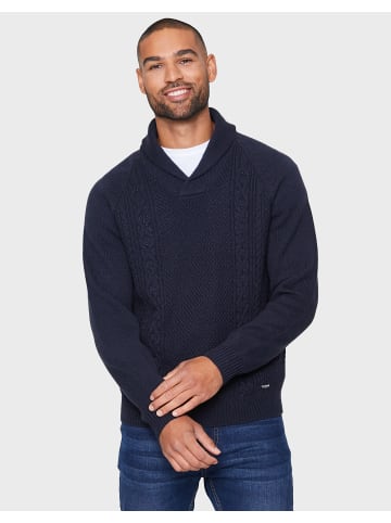 Threadbare Pullover Trojan in Navy