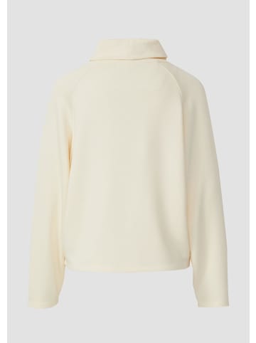 s.Oliver Sweatshirt in 8000_helles beige