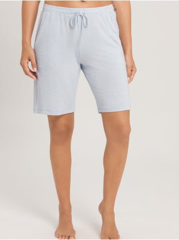 Hanro Shorts Natural Elegance in whispering blue