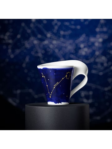 Villeroy & Boch Tasse Fische NewWave Stars 300 ml in weiß-blau