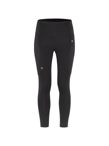 FJÄLLRÄVEN Wandertights Abisko in Schwarz