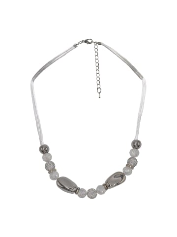 Steuer Modeschmuck Metall in weiß