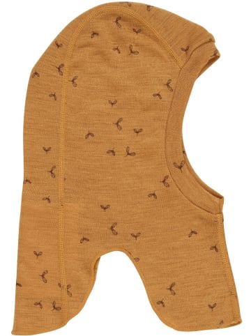 Fixoni Kinder Mütze "Balaclava-single layer" in Braun