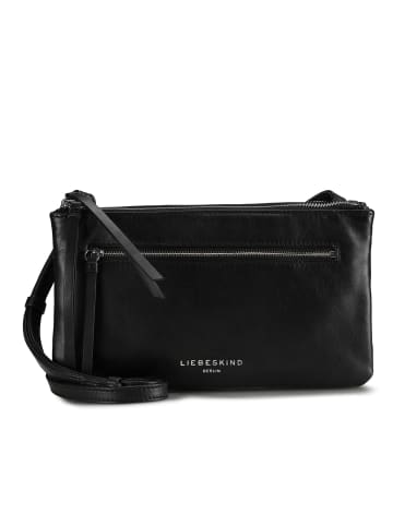 LIEBESKIND BERLIN Zena Umhängetasche S Leder 25 cm in black