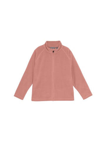 Color Kids Trainingsjacke COFleece Jacket in Rosa