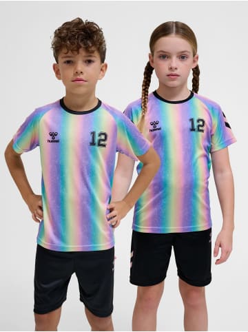 Hummel T-Shirt Hmlshimmer Kinder in PINK-A-BOO