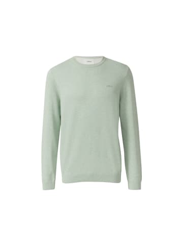 S.OLIVER RED LABEL Pullover in türkis5