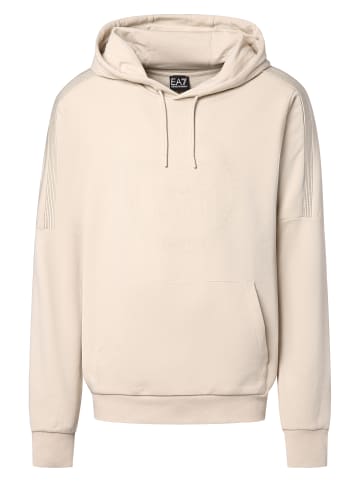 EA7 Kapuzenpullover in sand