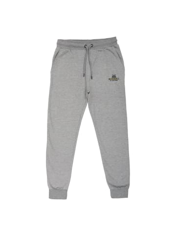 OLDSKULL Jogginghose Basic Osk Samurai in Heather Grey