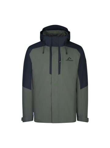 Westfjord 3 in 1 Jacke Skogafoss in dark olive