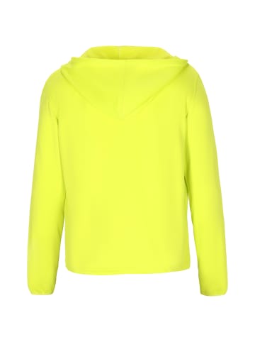Homebase Jacke in Limette Schwarz
