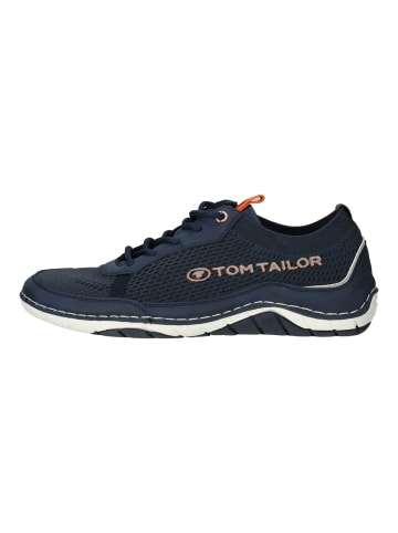 Tom Tailor Sneaker in Blau