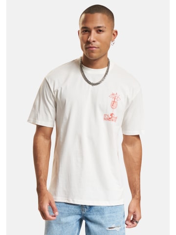 Only&Sons T-Shirt 'ONSKAIZA' in weiß