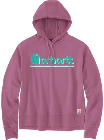 CARHARTT  Pullover "Fiber Series 106918" in Rosa