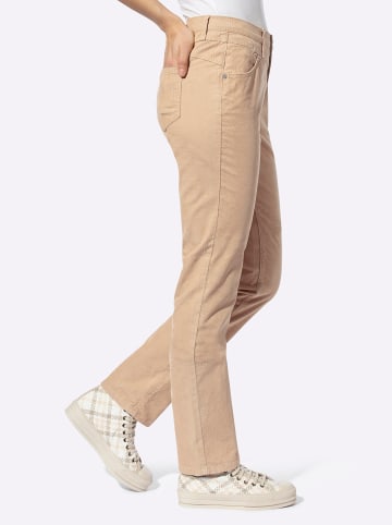 Heine Cord-Hose in camel