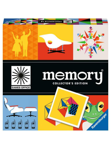 Ravensburger Merkspiel Collector's memory® EAMES Ab 8 Jahre in bunt