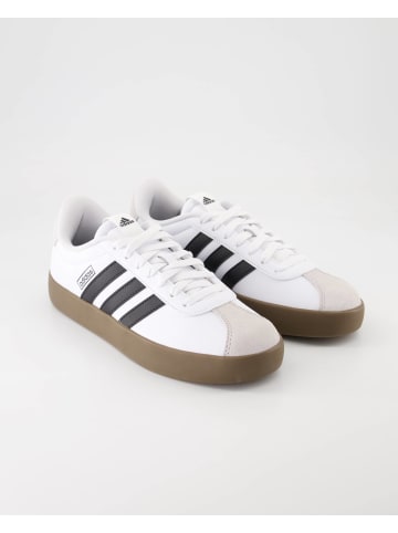 adidas Sportliche Schnürschuhe in Weiß