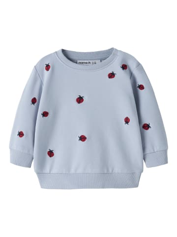 name it Sweatshirt in Subdued Blue
