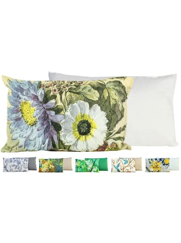 JACK Outdoor Dekokissen Motiv 30x50cm inkl. Füllung Blumenwiese