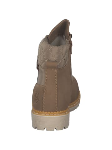 rieker Schnürstiefeletten in Beige