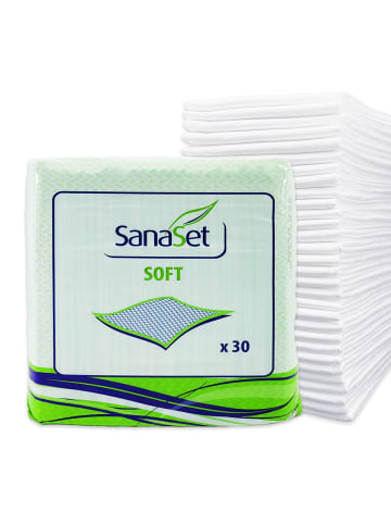 SanaSet Premium Einweg Inkontinenzunterlage - 120 Stk.