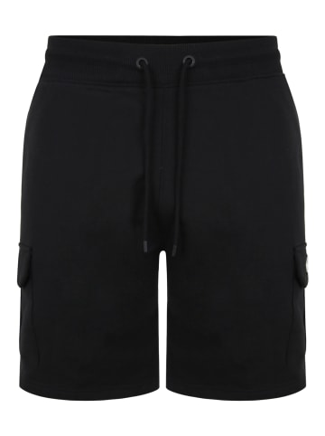 Threadbare Cargoshorts Hunter in Schwarz