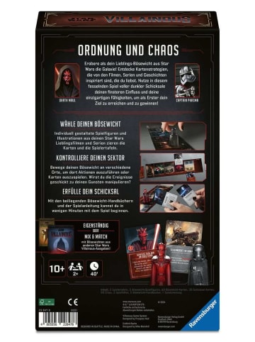 Ravensburger Ravensburger Strategiespiel Star Wars Villainous: Endlich Rache in bunt