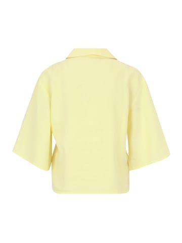 CARTOON Leinenbluse mit Kragen in Charlock