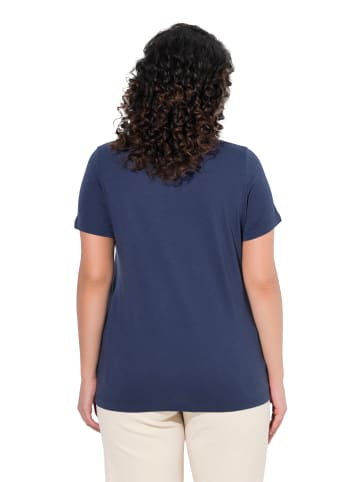 Ulla Popken Shirt in marine