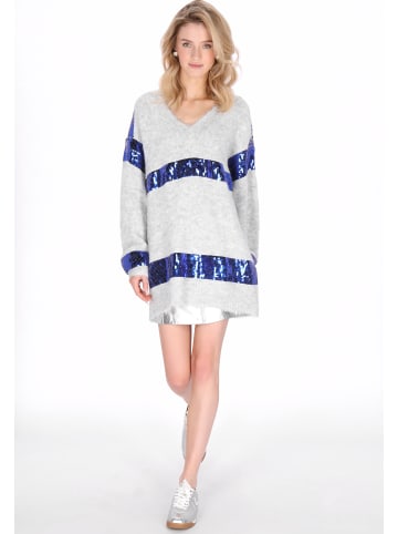 myMo Women Sweater in light grey