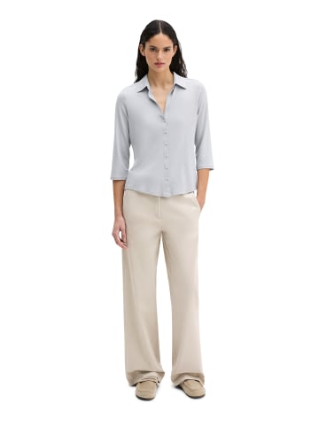 Marc O'Polo Jersey-Bluse regular in Grey Horizon