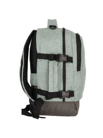 Worldpack Cabin Pro Daypack 40 cm Laptopfach in graugrün