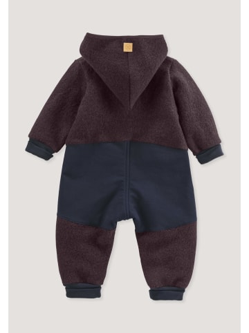 Hessnatur Walkoverall in schwarzbeere